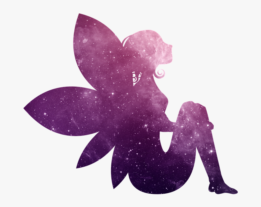 Fairy, Galaxy, Fairy Galaxy, Star, Space, Magic, Sky, HD Png Download