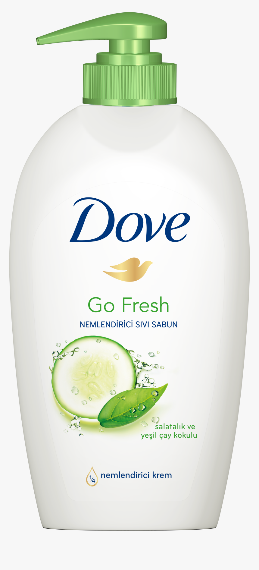 Dove Original Moisturizing Beauty Cream Wash 500ml, HD Png Download