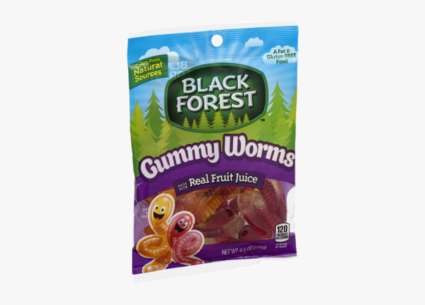 Gummy Worm Png, Transparent Png
