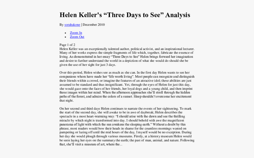 Helen Keller Png, Transparent Png