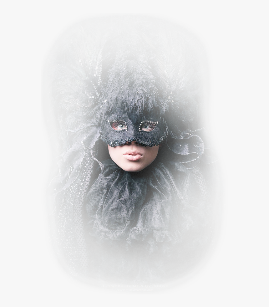 Black Masquerade Mask Png, Transparent Png