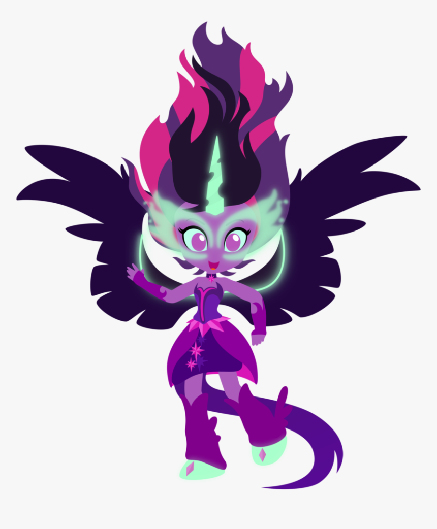 Commission Dashiemlpfim Midnight Mini By Missgoldendragon, HD Png Download