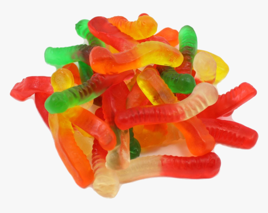Gummy Worm Png, Transparent Png