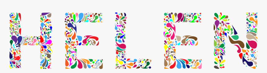 Helen Typography Clip Arts, HD Png Download