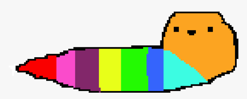Gummy Worm Png, Transparent Png