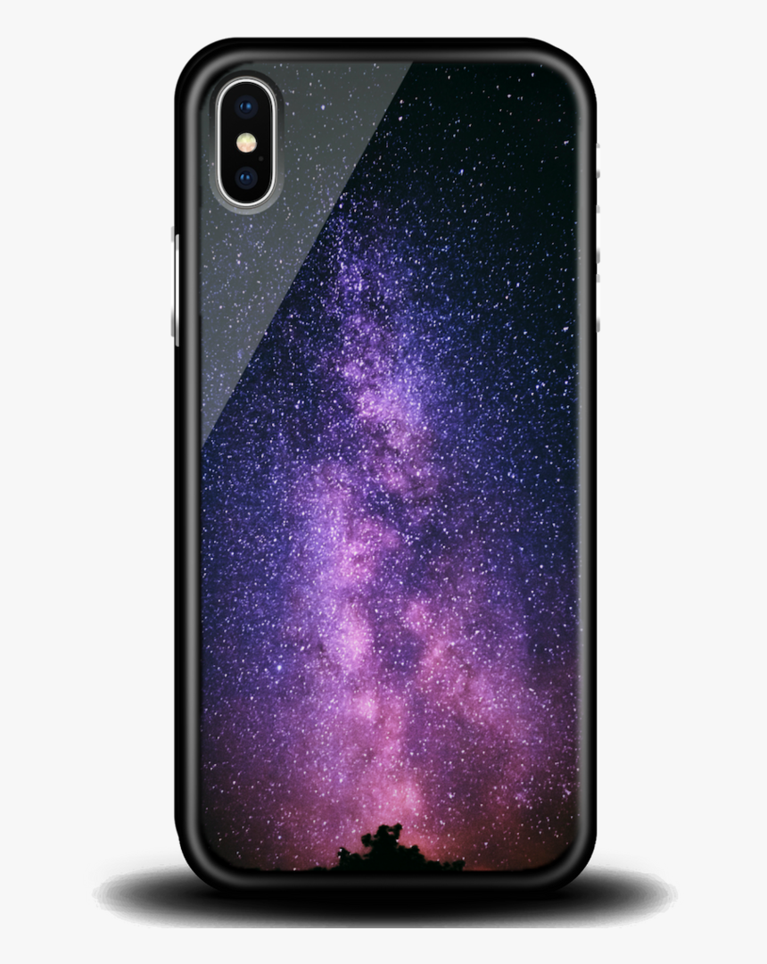 Purple Galaxy Png, Transparent Png
