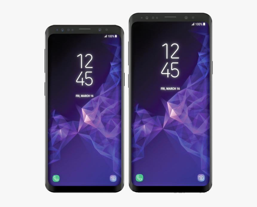 Samsung Galaxy S9 &amp, HD Png Download