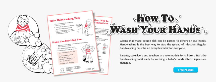 Washing Hands Png, Transparent Png