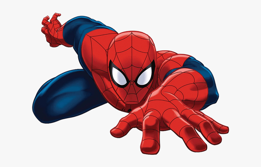 Spiderman Lying Down, HD Png Download