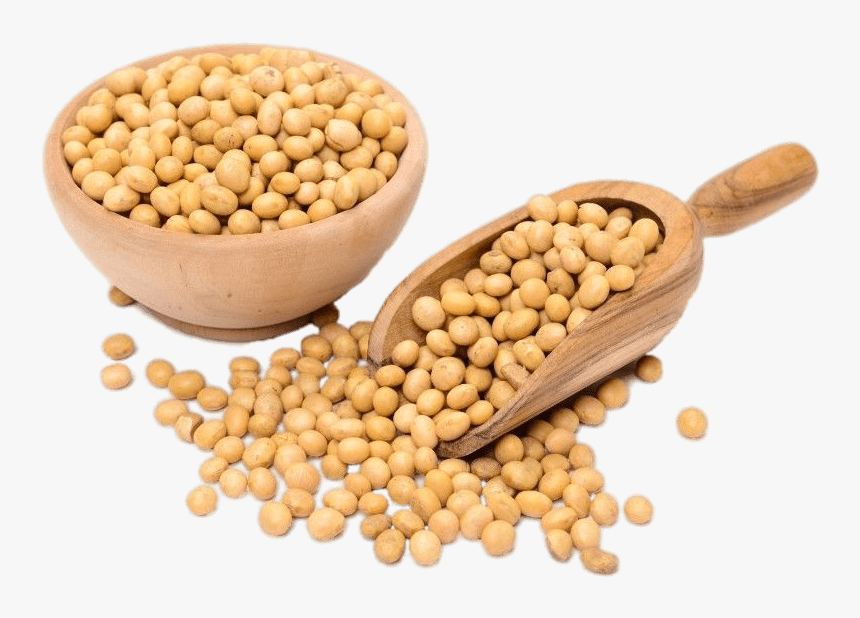 Scoop And Bag Of Dried Soybeans, HD Png Download