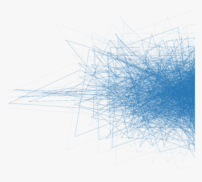 Abstract Scribbles Scratches Pattern Background, HD Png Download