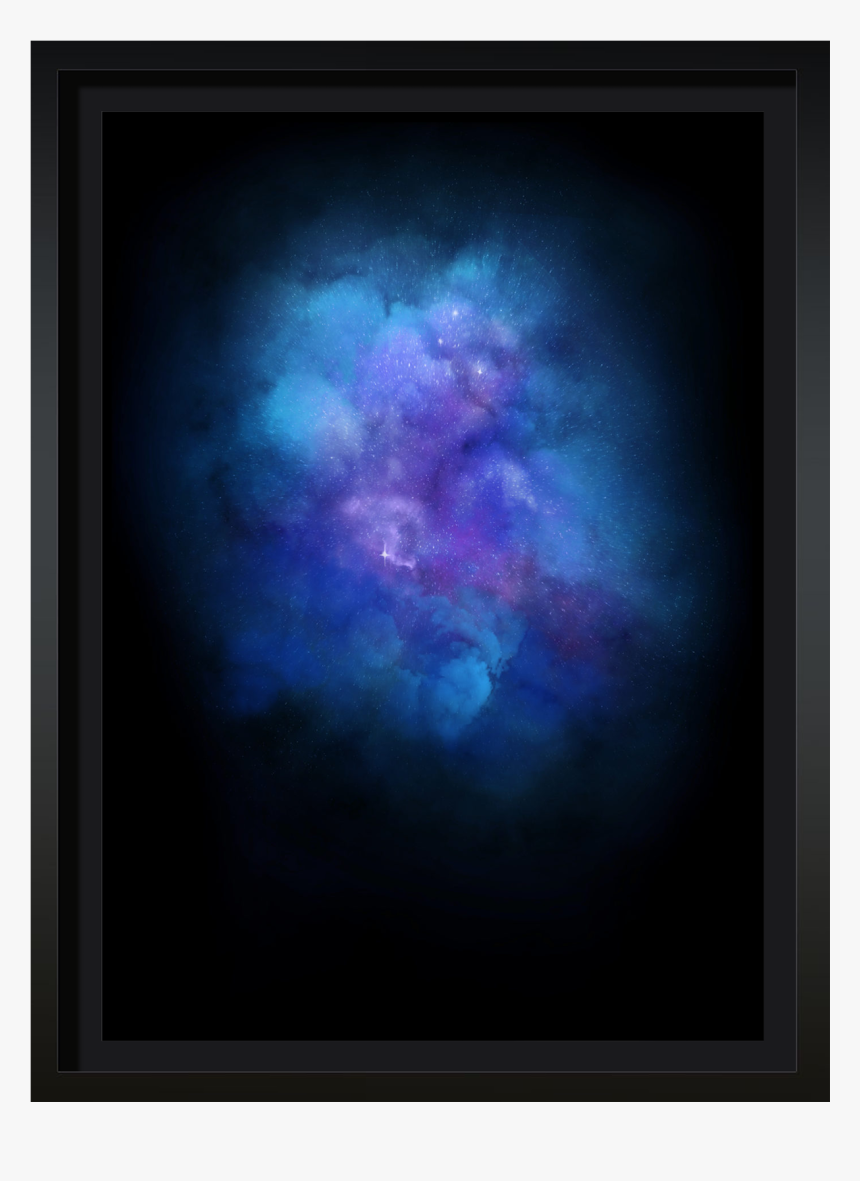 Purple Galaxy Png, Transparent Png