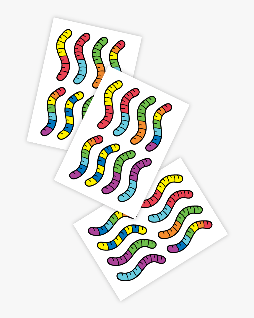 High Quality Temporary Tattoos With 24 Sweet And Sour, HD Png Download