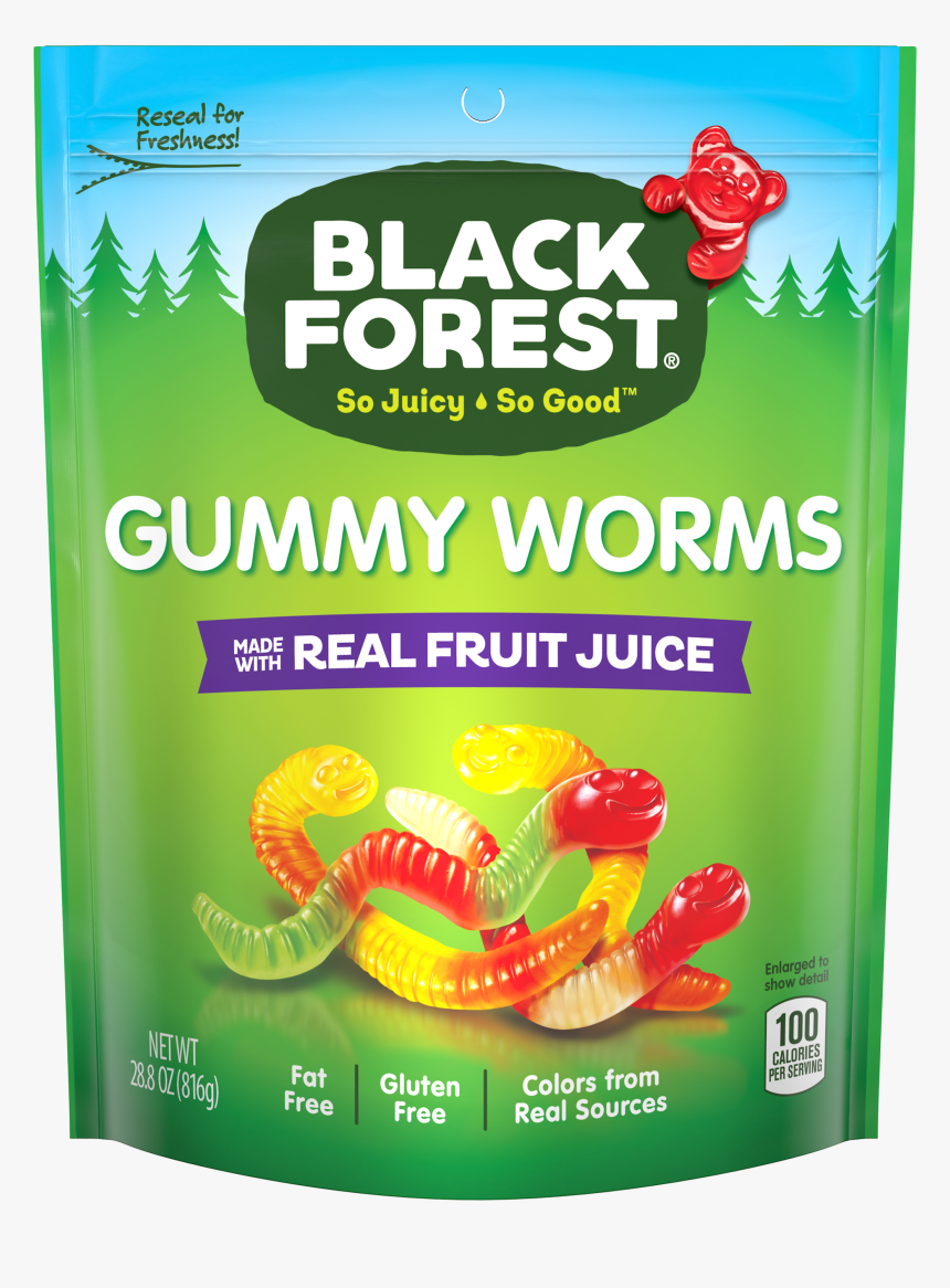 Gummy Worm Png, Transparent Png