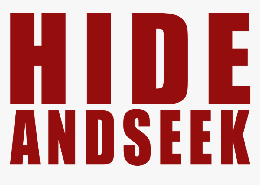 Hide And Seek Png, Transparent Png