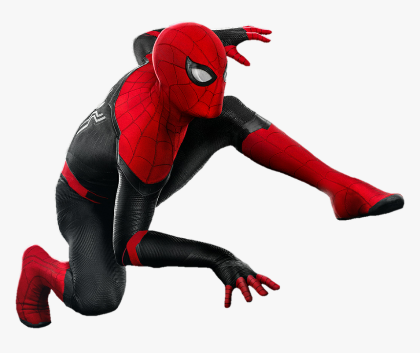 Spider-man Far From Home Upgraded Suit Png Image, Transparent Png