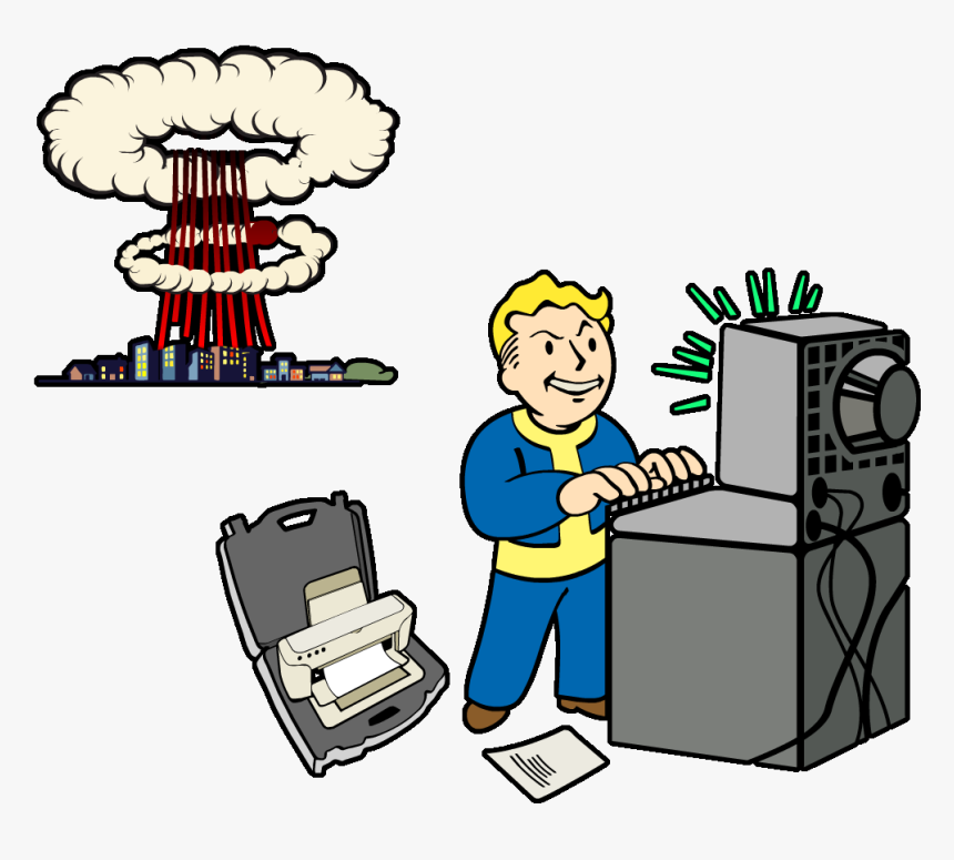 Nukapedia The Vault, HD Png Download