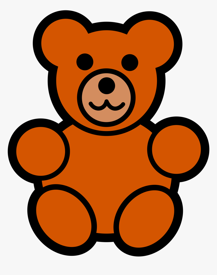 Oranges Clipart Gummy Bear, HD Png Download