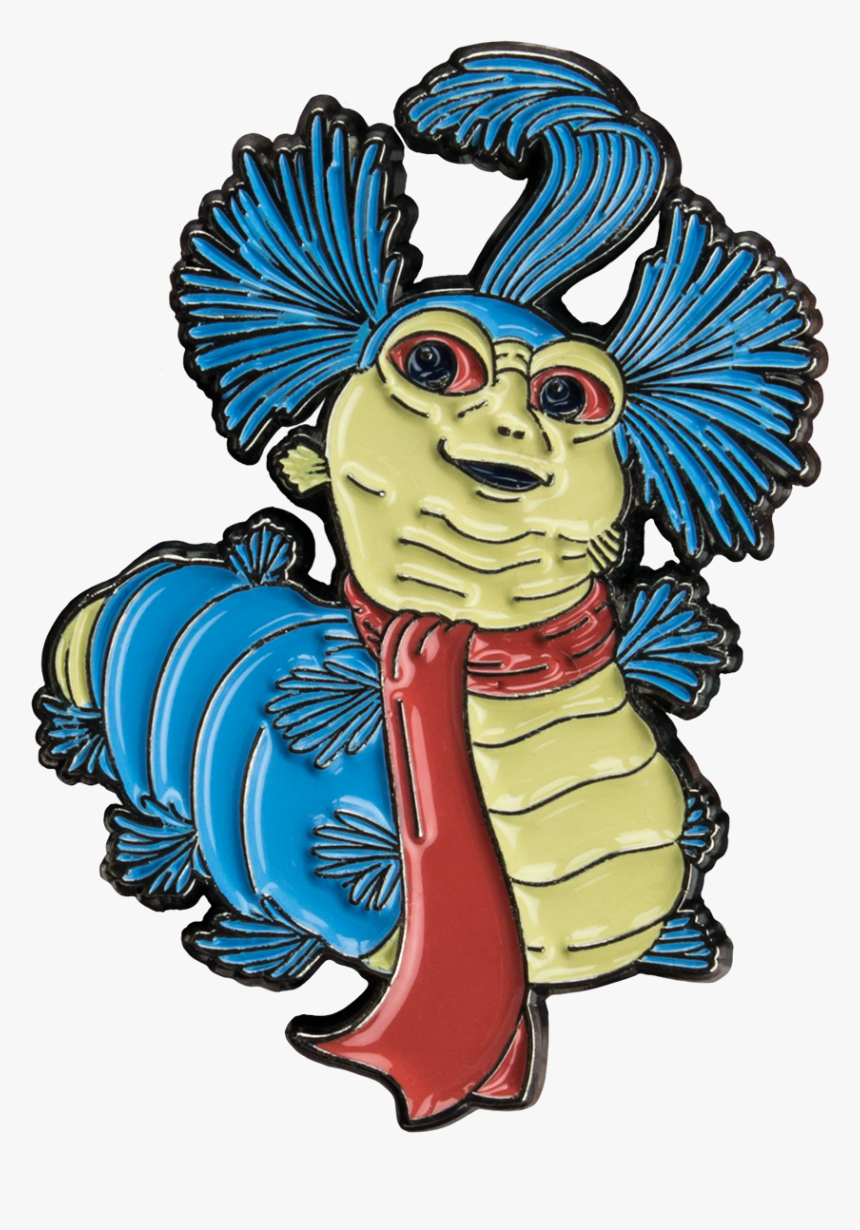 The Worm Enamel Pin, HD Png Download