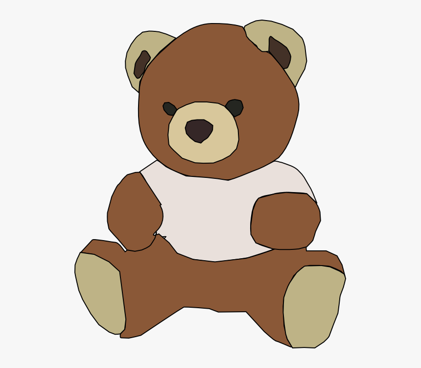 Teddy Bear Machovka 555px, HD Png Download