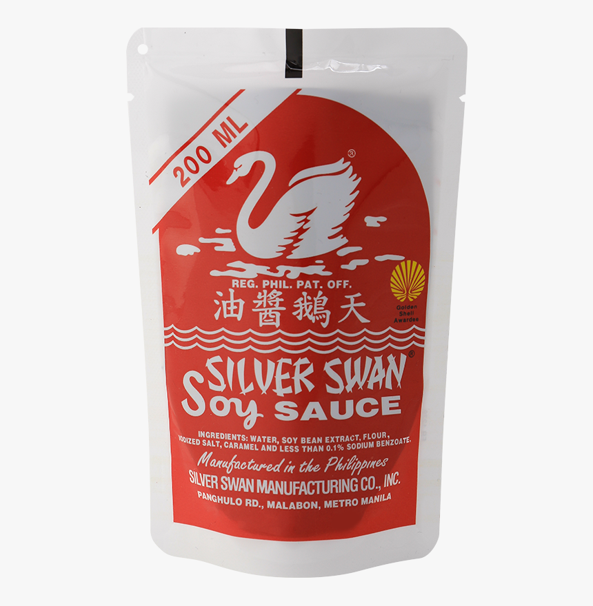 Silver Swan Soy Sauce, HD Png Download