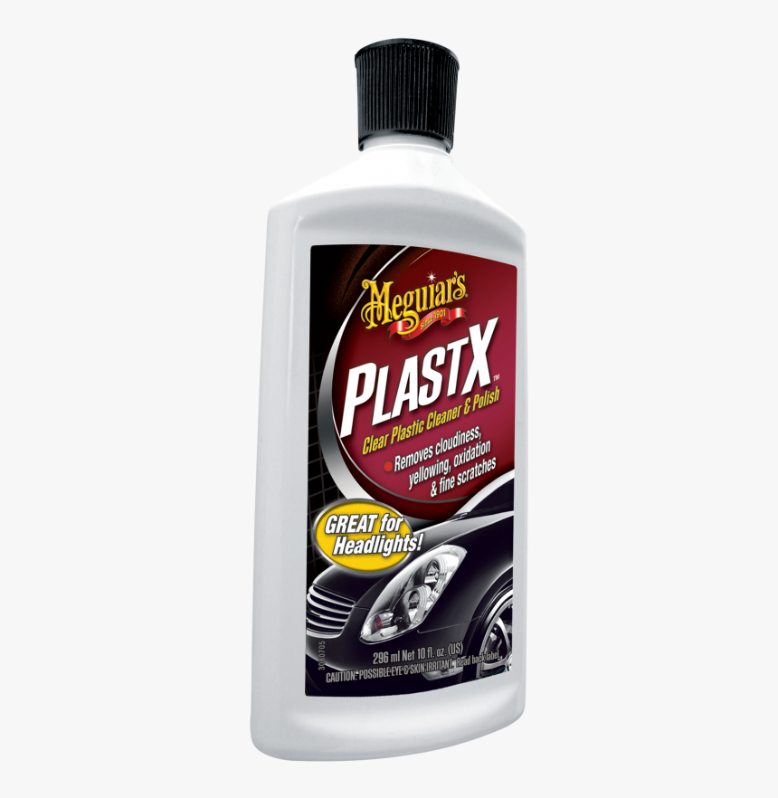 Plastx™ Clear Plastic Cleaner & Polish, HD Png Download