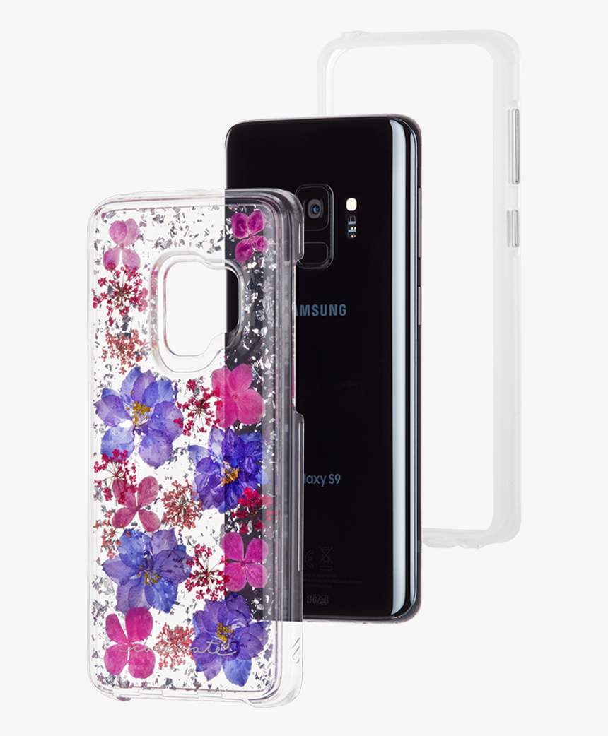 Purple Karat Petals Case For Samsung Galaxy S9, Made, HD Png Download