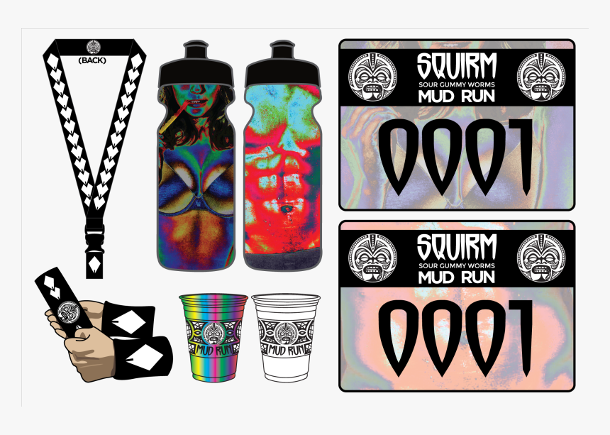 Gummy Worm Png, Transparent Png