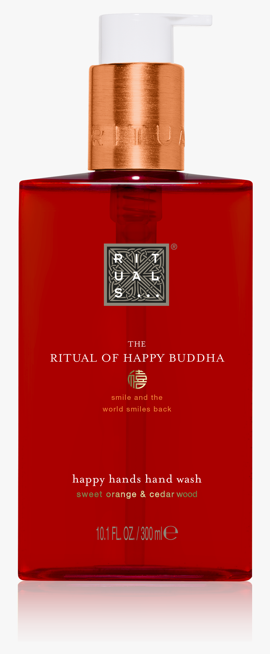 The Ritual Of Happy Buddha Hand Wash 
title The Ritual, HD Png Download