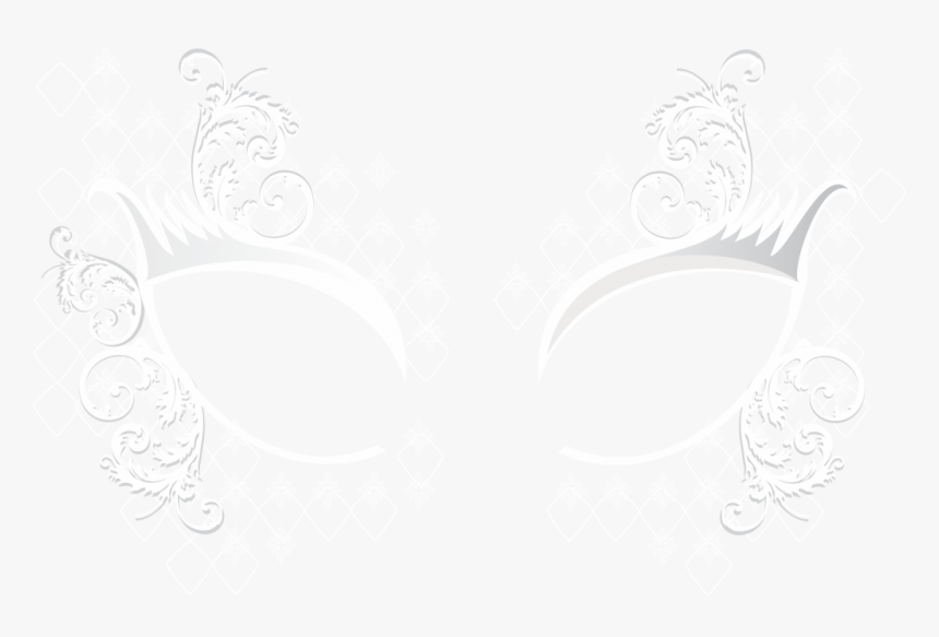 Black Masquerade Mask Png, Transparent Png