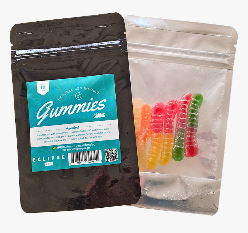 Gummy Worm Png, Transparent Png