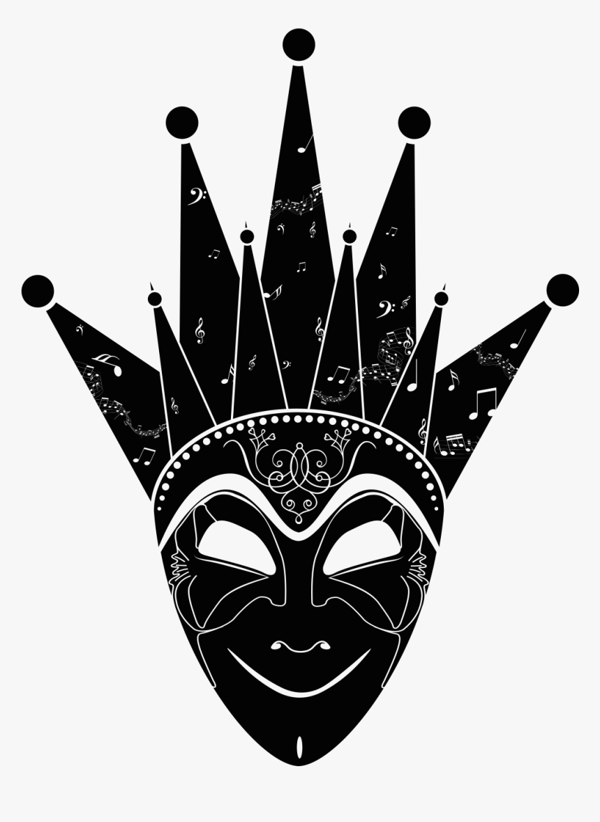 Black Masquerade Mask Png, Transparent Png