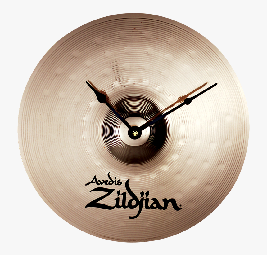 Zildjian Cymbal Clock, HD Png Download
