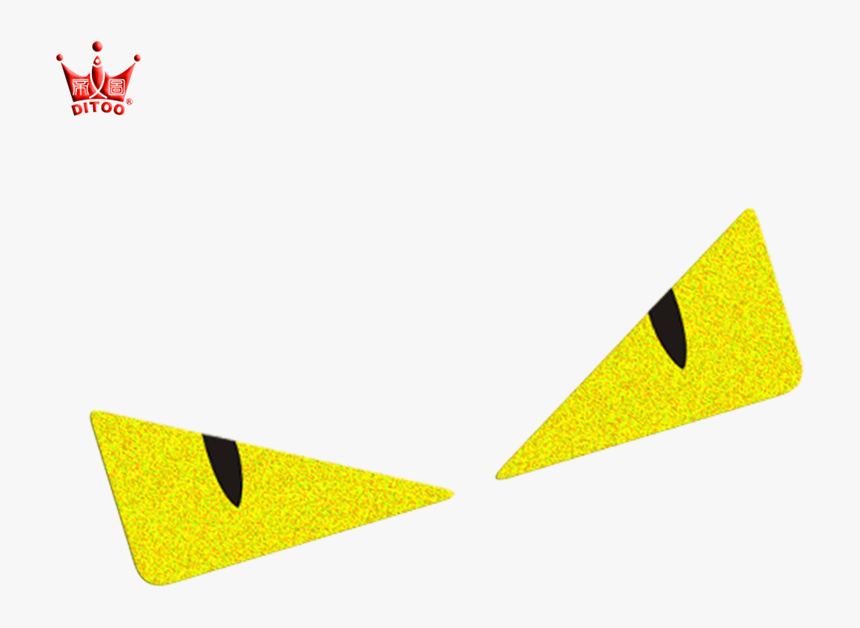 Personality Tide Stickers Scratches Block Small Devil, HD Png Download