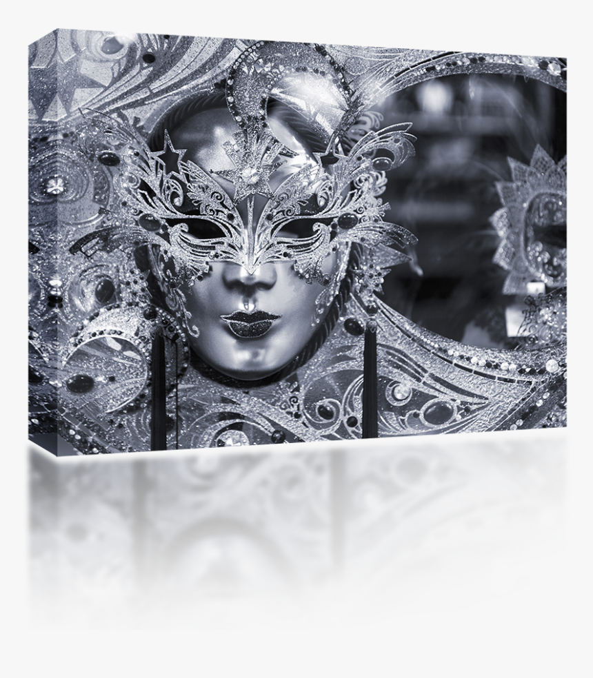 Black Masquerade Mask Png, Transparent Png