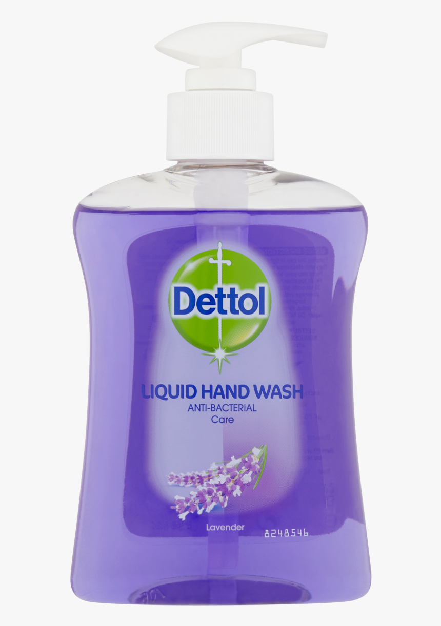 Dettol Lavender Base Pump 250ml, HD Png Download