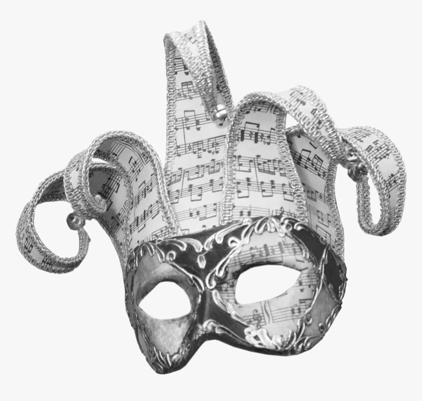 Black Masquerade Mask Png, Transparent Png