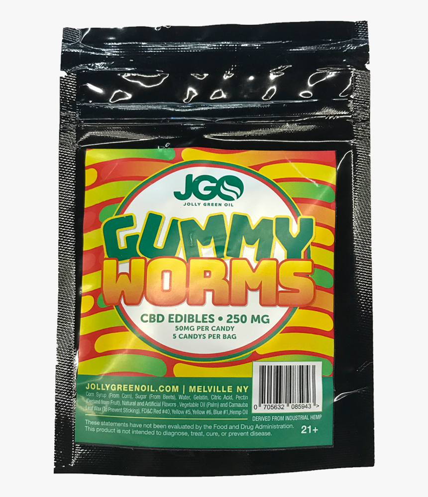 Gummy Worm Png, Transparent Png