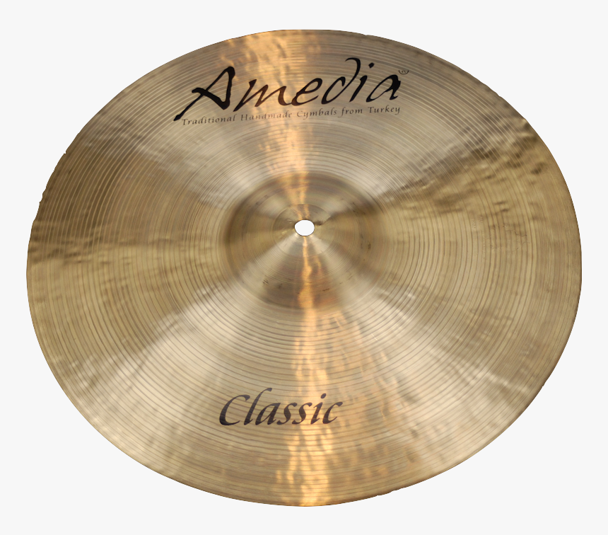 Classic Dark Crash Cymbals, HD Png Download