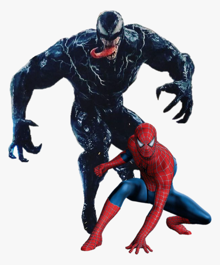 Venom Transparent Spiderman, HD Png Download