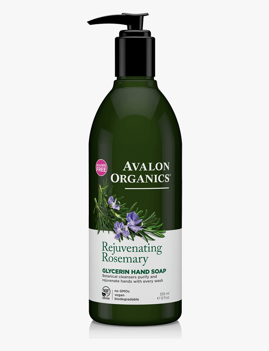 Avalon Glycerin Hand Soap, HD Png Download