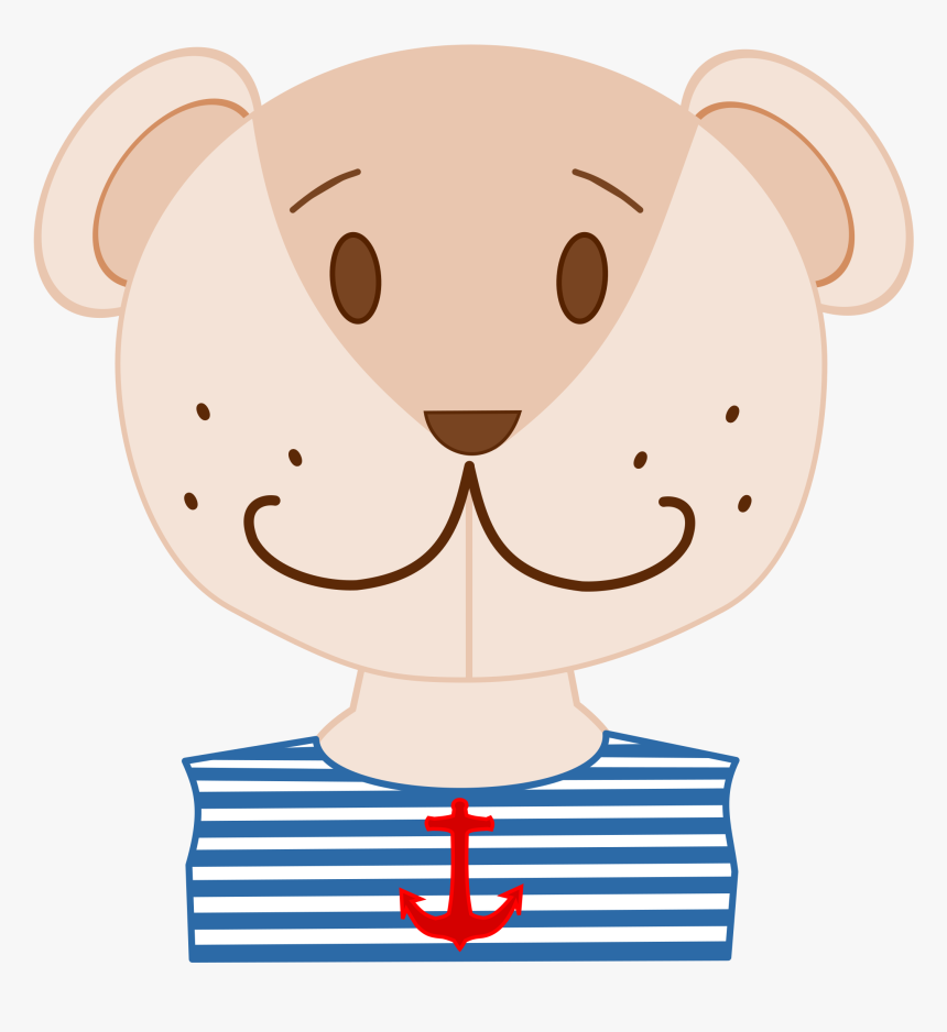 Sailor Teddy Bear Clip Arts, HD Png Download