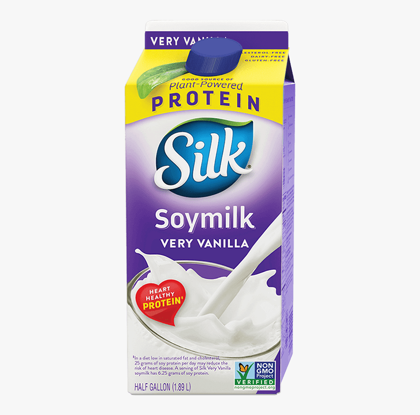 Silk Very Vanilla Soymilk, HD Png Download