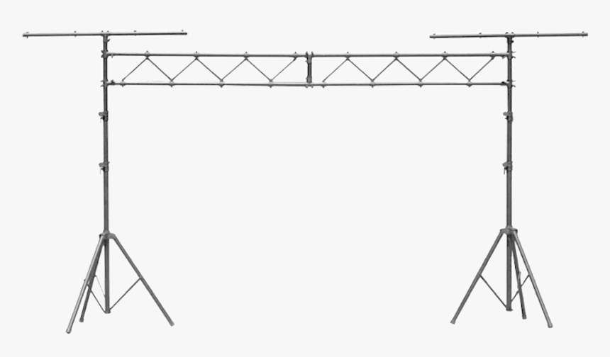 On-stage Lighting Stand With Truss, HD Png Download