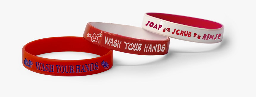Hand Washing Wristbands, HD Png Download