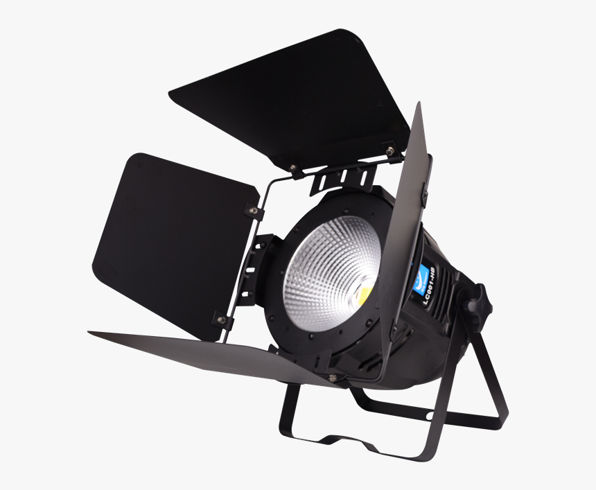 Cob 100w Dmx Stage Lighting With Barn Doors For Theater, HD Png Download