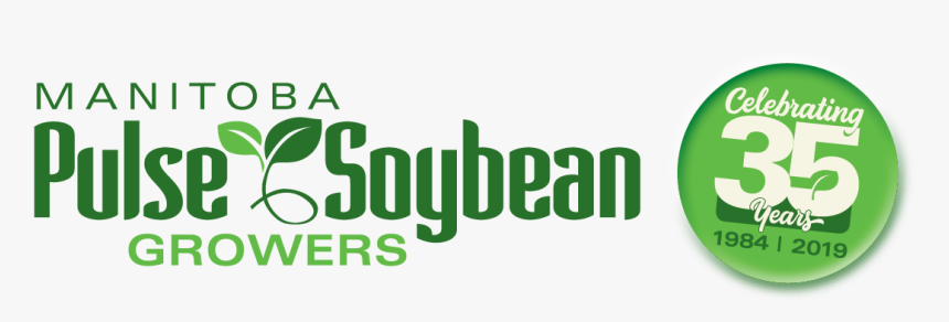 Manitoba Pulse And Soybean Growers Logo, HD Png Download