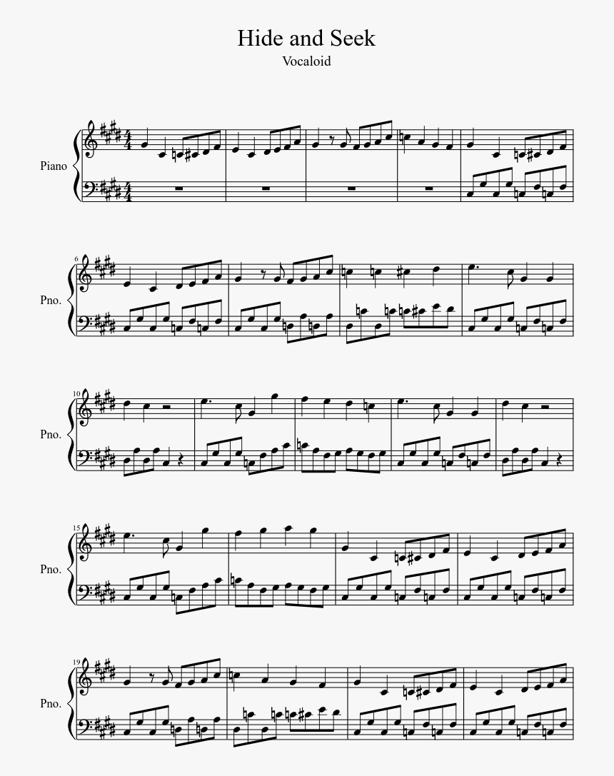 Hide And Seek Png, Transparent Png