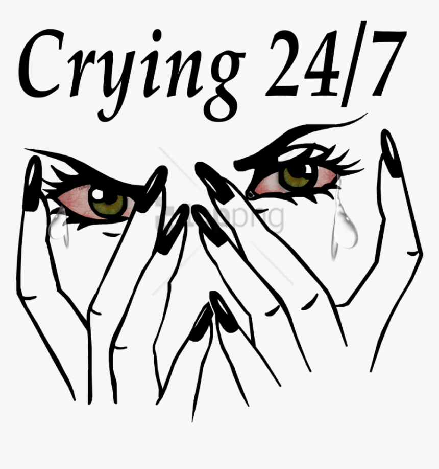 Free Png Download Crying 24 7 Png Images Background, Transparent Png