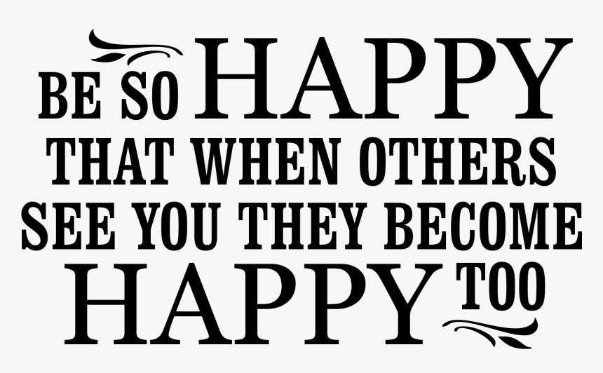 Picture Black And White Dumbledore Quote Png Happiness, Transparent Png